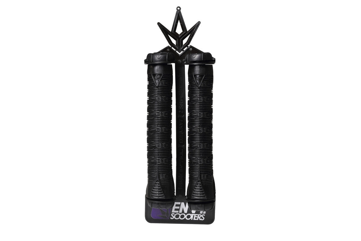 envy hand grips scotter trottinette black