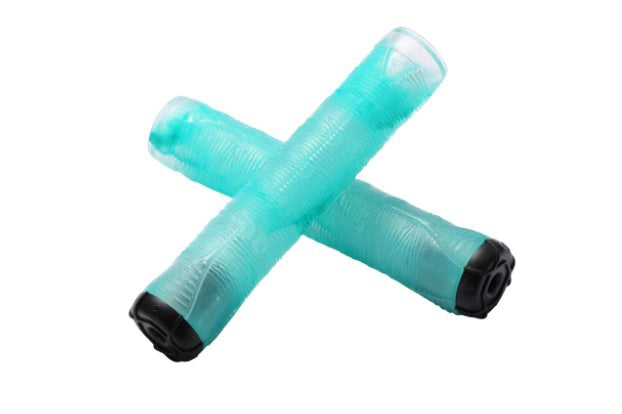 Envy Grips Smoke Teal Poignées Trottinette Scooters