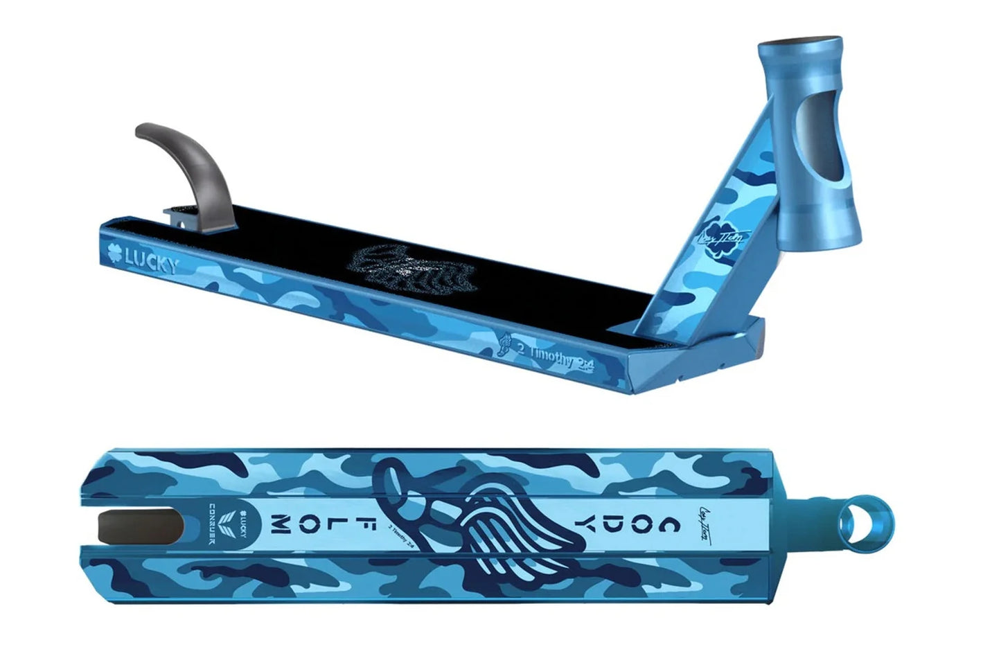 Lucky | Deck Prospect Cody Flom Signature V4 (4.8 x 20.5)