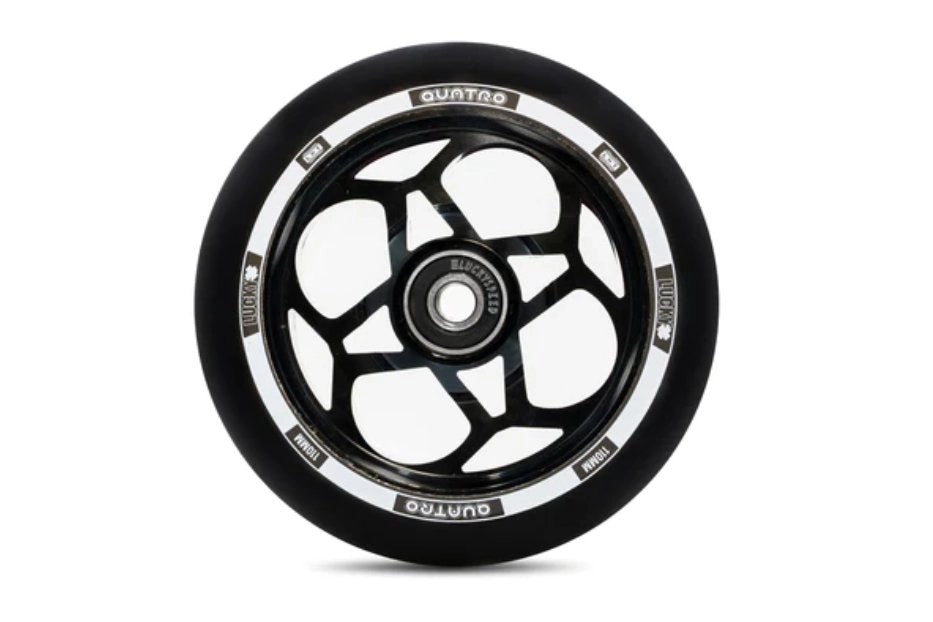 Lucky | Wheels Quatro Black (110x24)