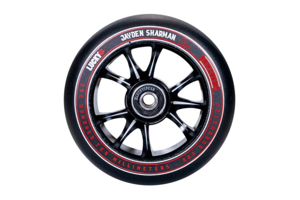 Lucky | Wheels Toaster Jayden Sharman Signature V2 (110x24)