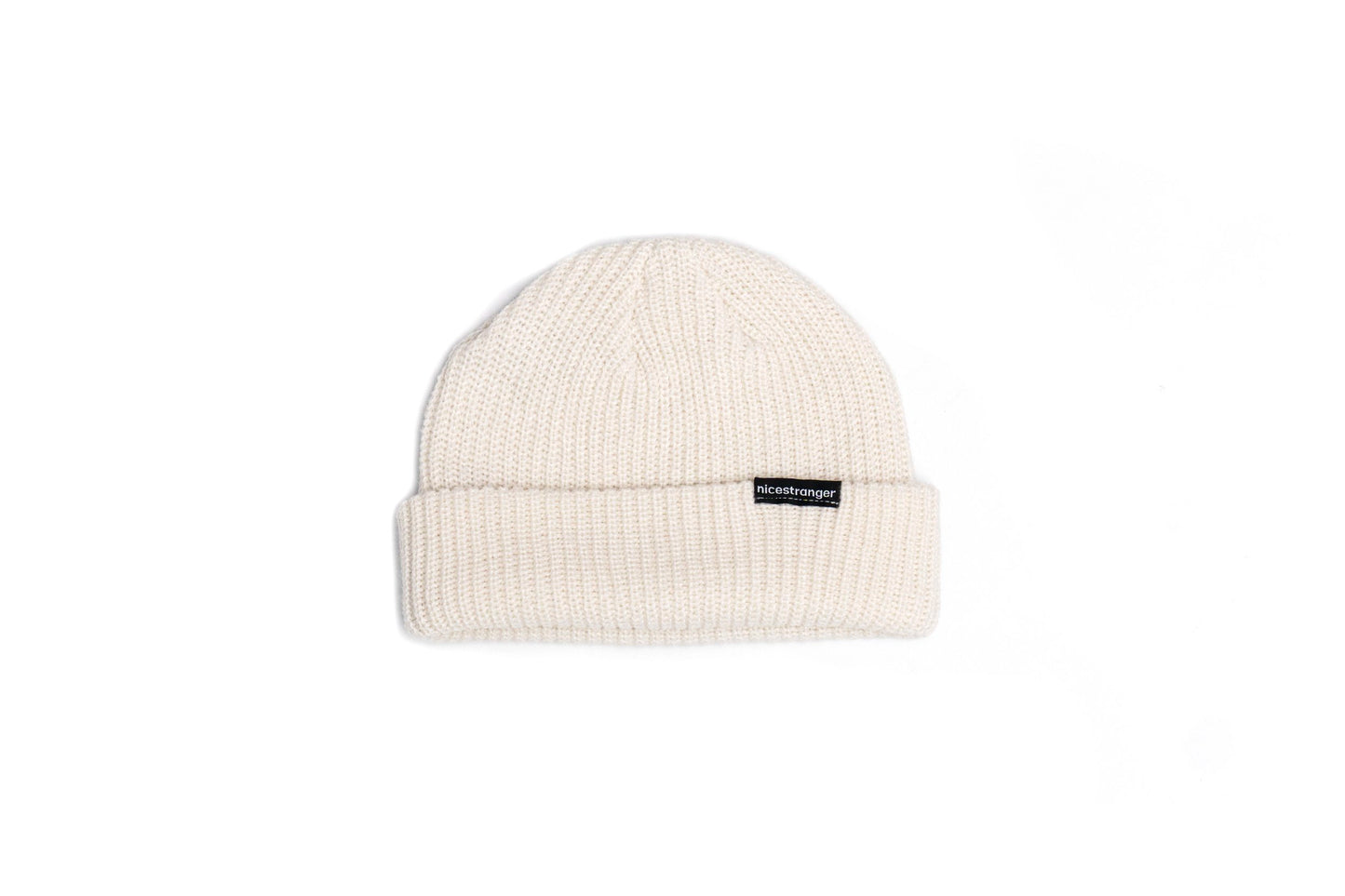 Nicestranger | Cable Beanie Creme