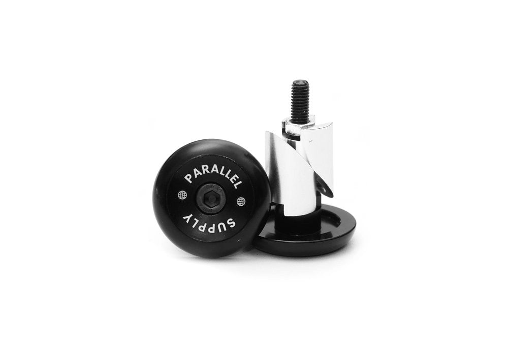Parallel | Bar Ends Aluminum Black