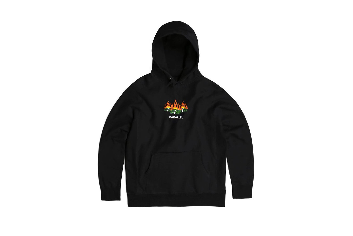 Parallel | Burning Stacks Hoodie