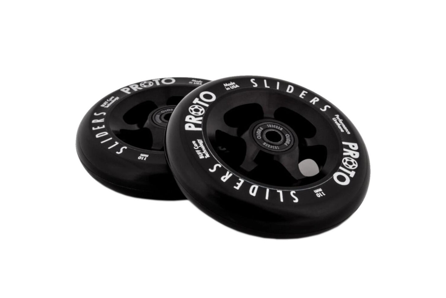 Proto | Wheels Classic Sliders Black (110x24)