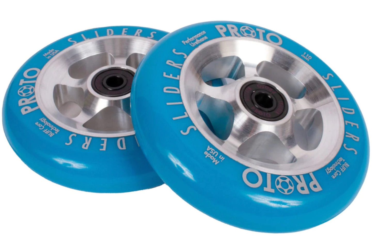 Proto | Wheels StarBright Sliders Neon Blue (110x24)
