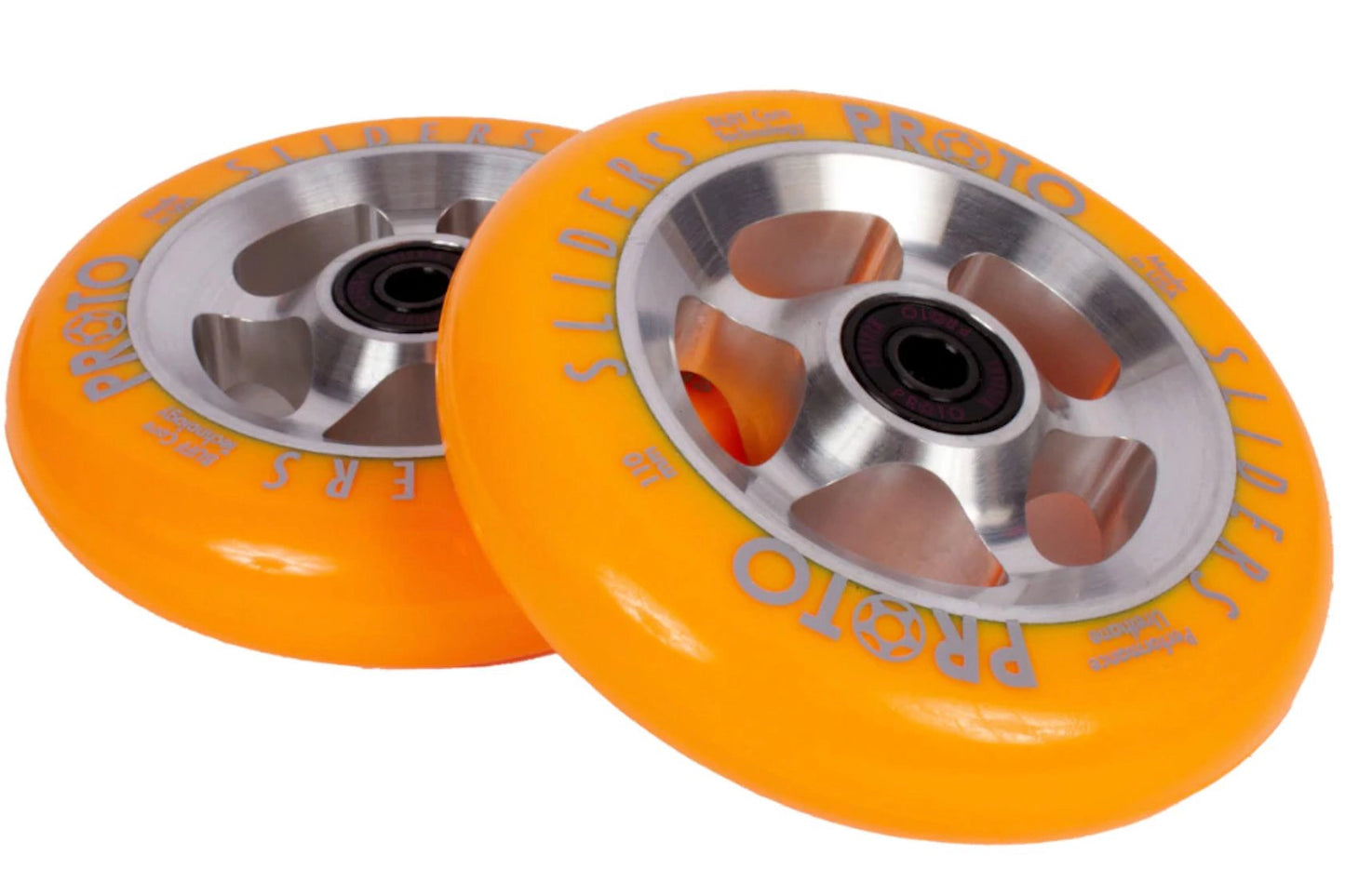 Proto | Wheels StarBright Sliders Neon Orange (110x24)