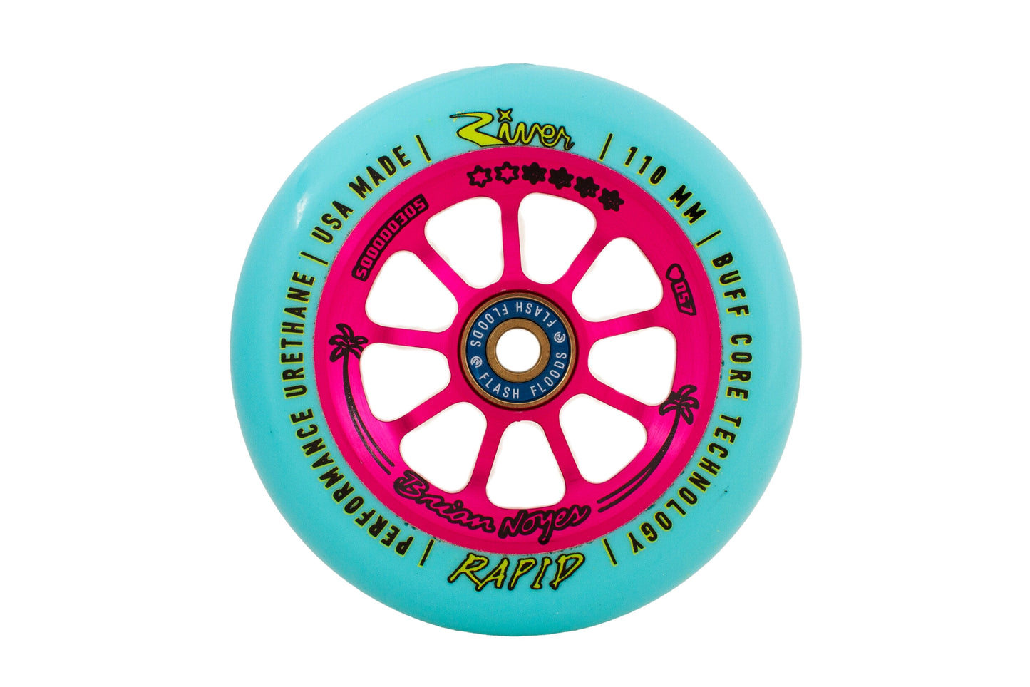 River | Wheels Rapids Brian Noyes Signature (110x24)