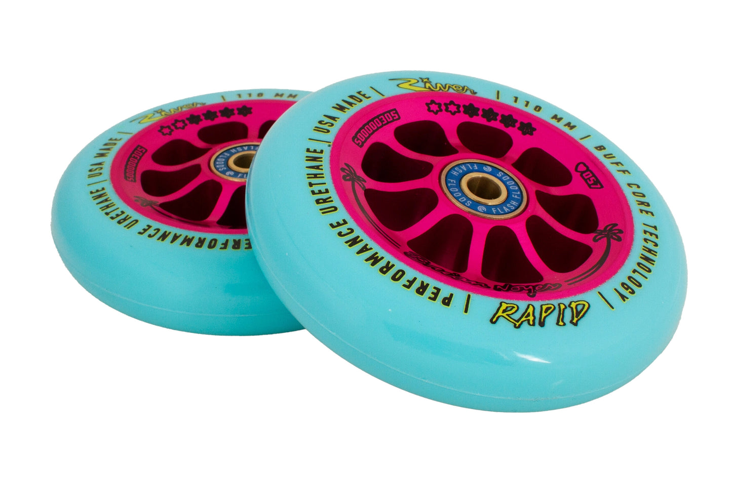 River | Wheels Rapids Brian Noyes Signature (110x24)