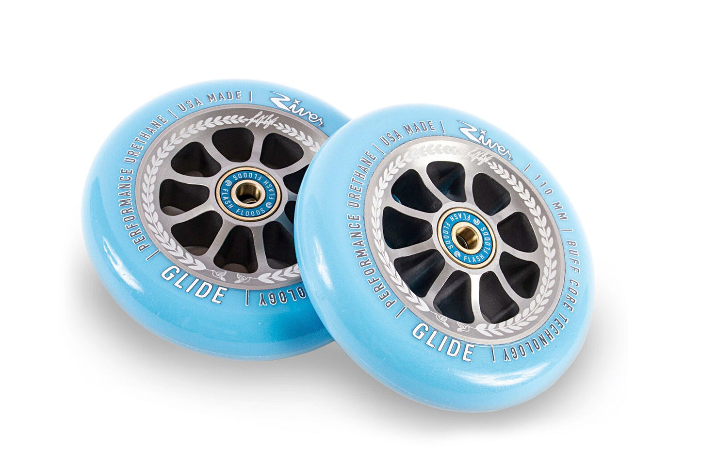 River | Wheels Glides Juzzy Carter Signature (110x24)