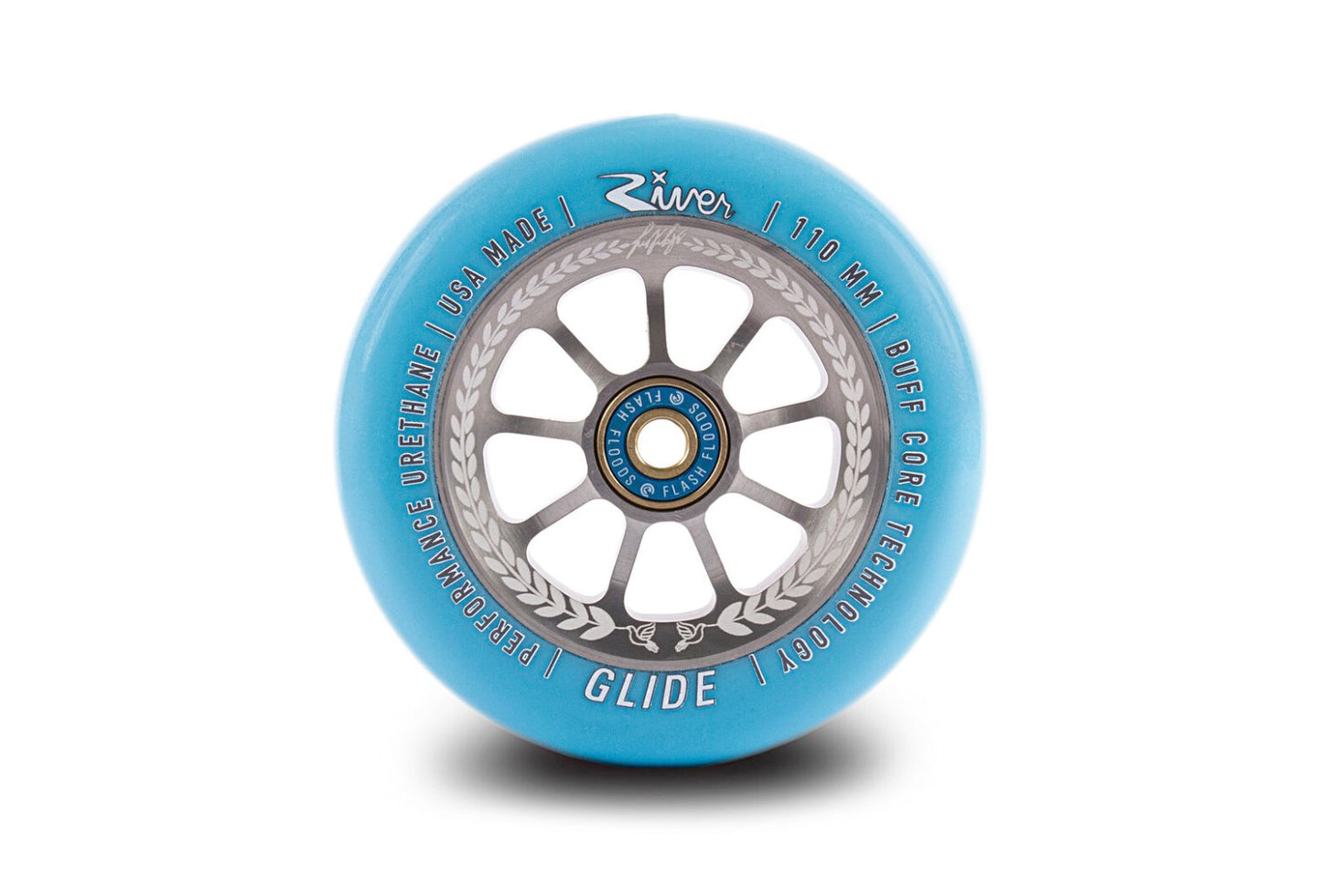 River | Wheels Glides Juzzy Carter Signature (110x24)
