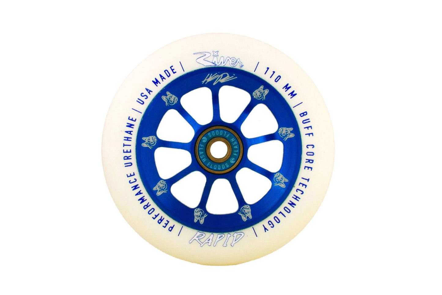 River | Wheels Rapids Helmeri Pirinen Signature (110x24)