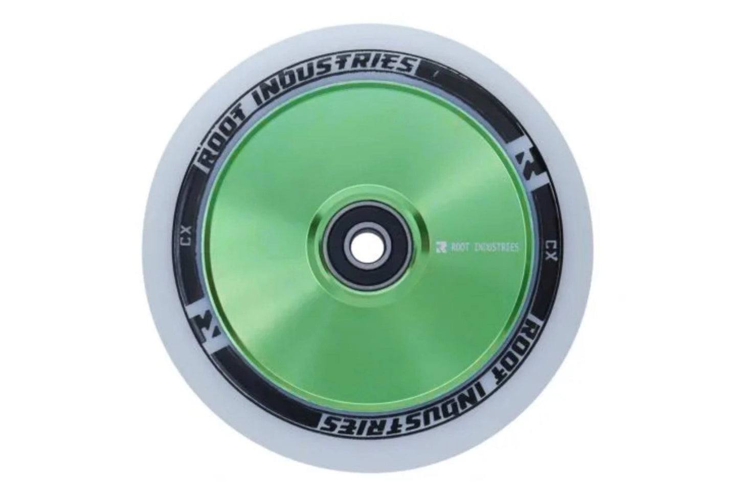 Root Industries | Wheels Air White/Green (110x24)