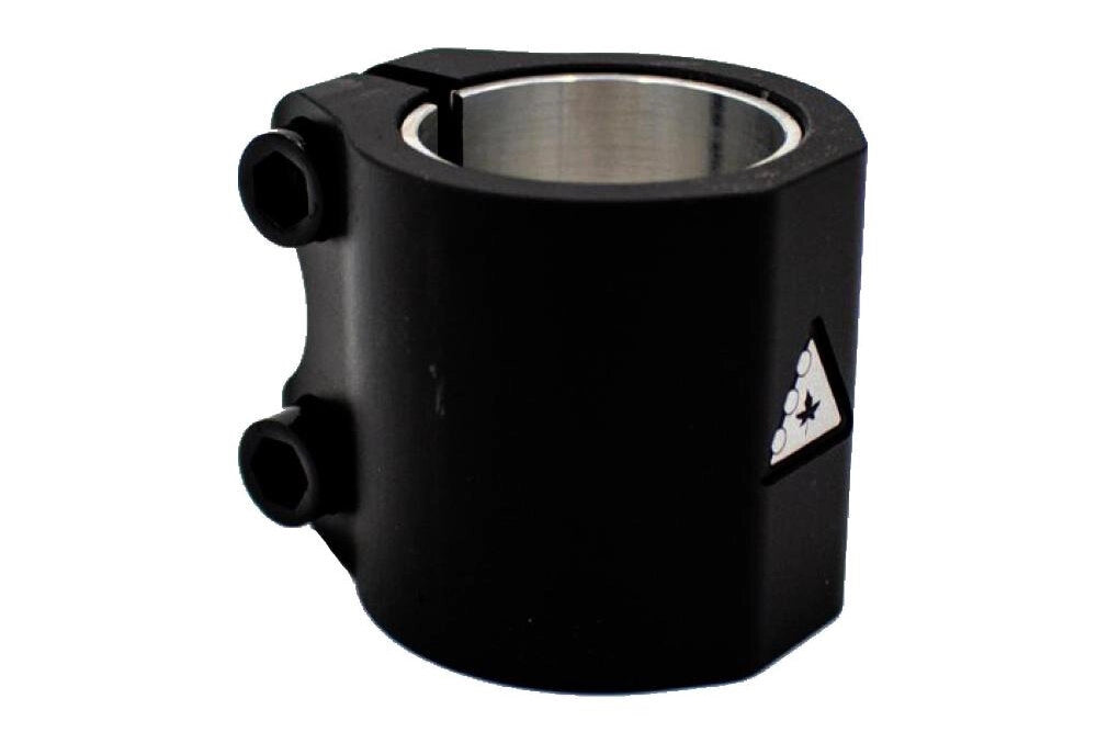 trynyty clamp simple double black