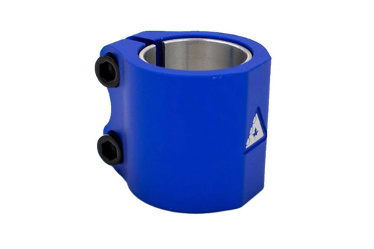 trynyty clamps simple double blue