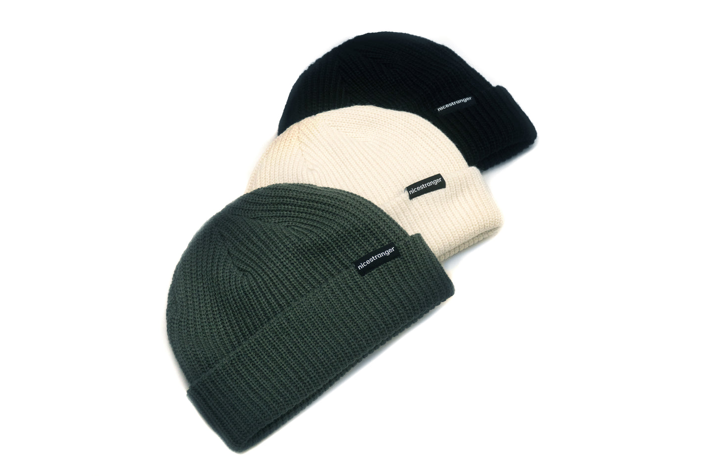 Nicestranger | Cable Beanie Cypress Green