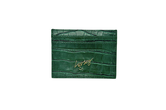 Loosey Loves You |  Card Holder Croc Skin