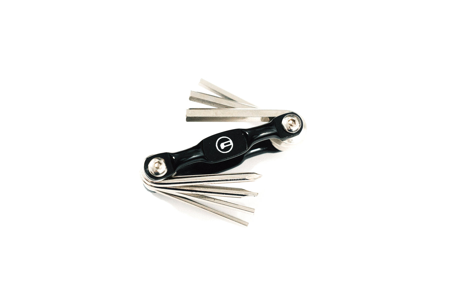 Parallel | Pocket Poker Multi-Tool Black