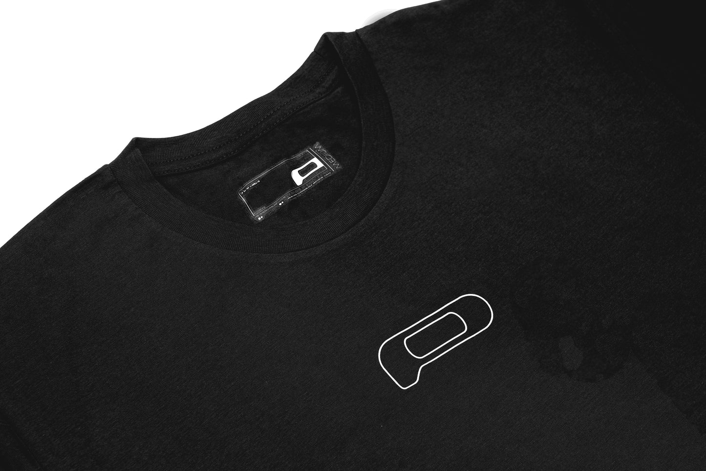 Parallel | Classic Tee Black