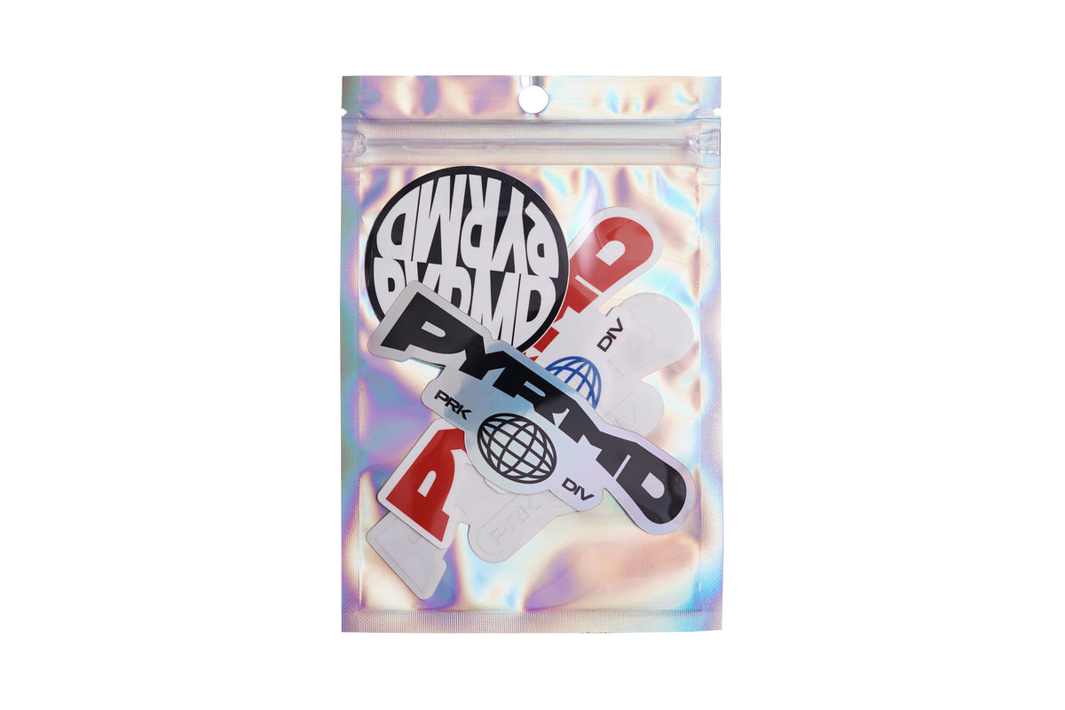 Pyrmd PYRMD | Sticker Pack – Parallel Supply