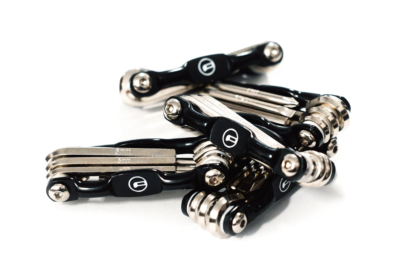 Parallel | Pocket Poker Multi-Tool Black