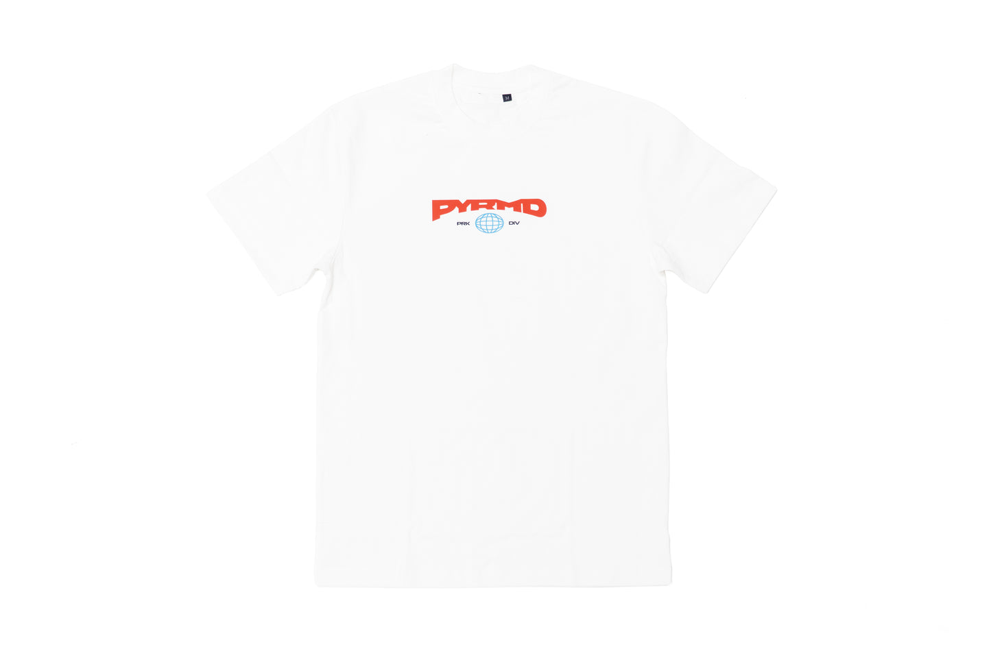 PYRMD | Division Tee White