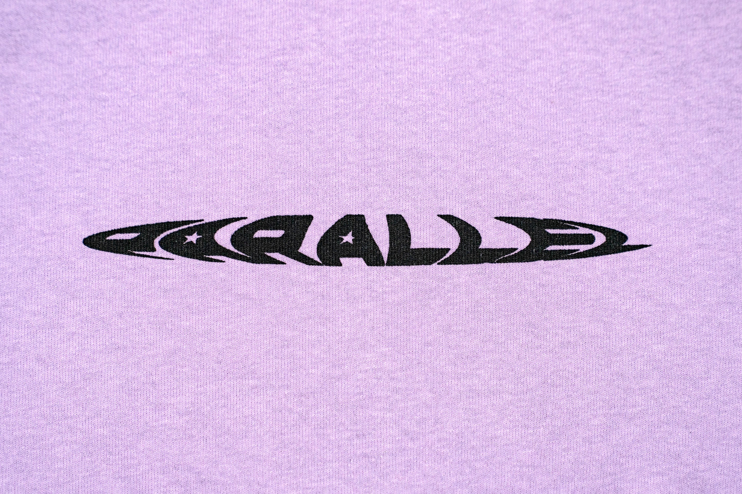 Parallel | Warped Tee Lilac
