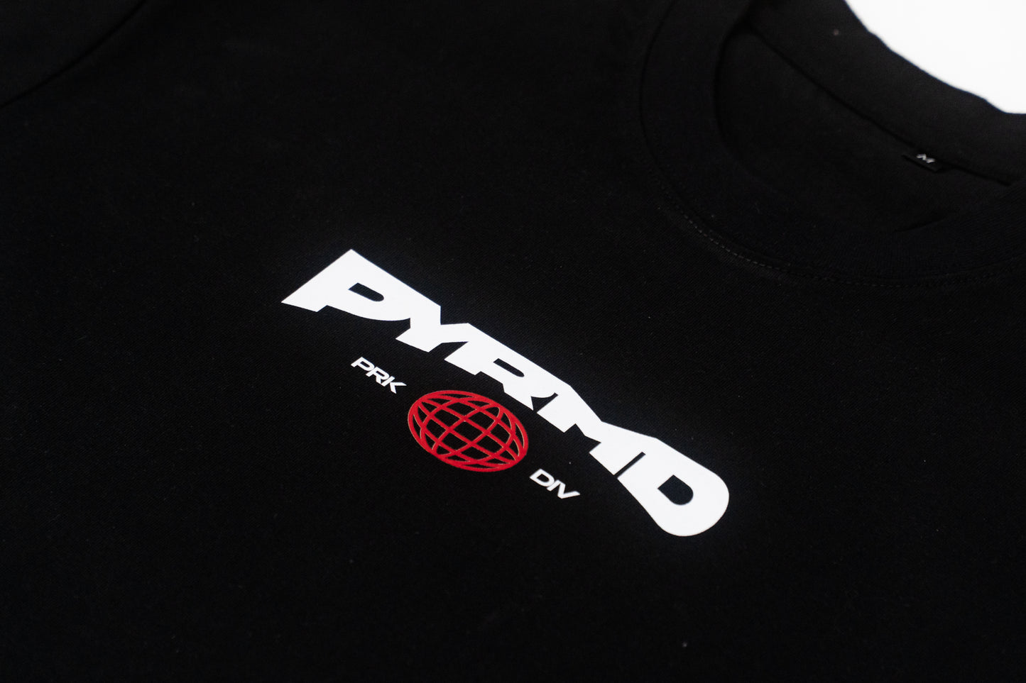 PYRMD | Division Tee Black