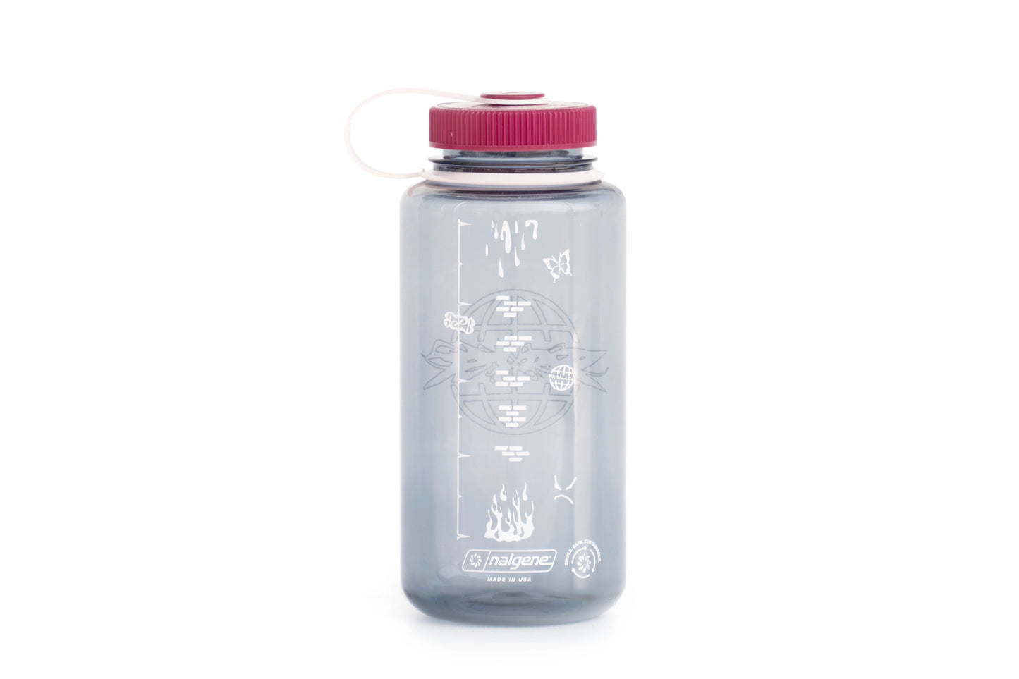 Brkfst x Parallel | Water Bottle
