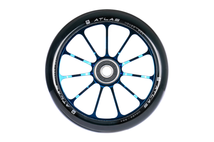 Ethic DTC | Wheels Atlas 8std Chrome Blue (110x24)