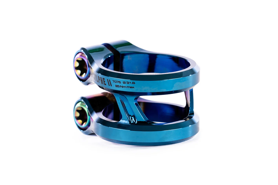 Ethic DTC | Clamp Sylphe V2 Chrome Blue (HIC)