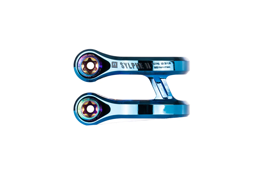 Ethic DTC | Clamp Sylphe V2 Chrome Blue (HIC)