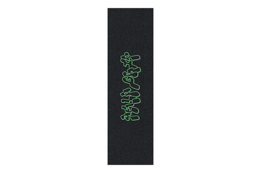 Hella Grip | Griptape Wobble Green