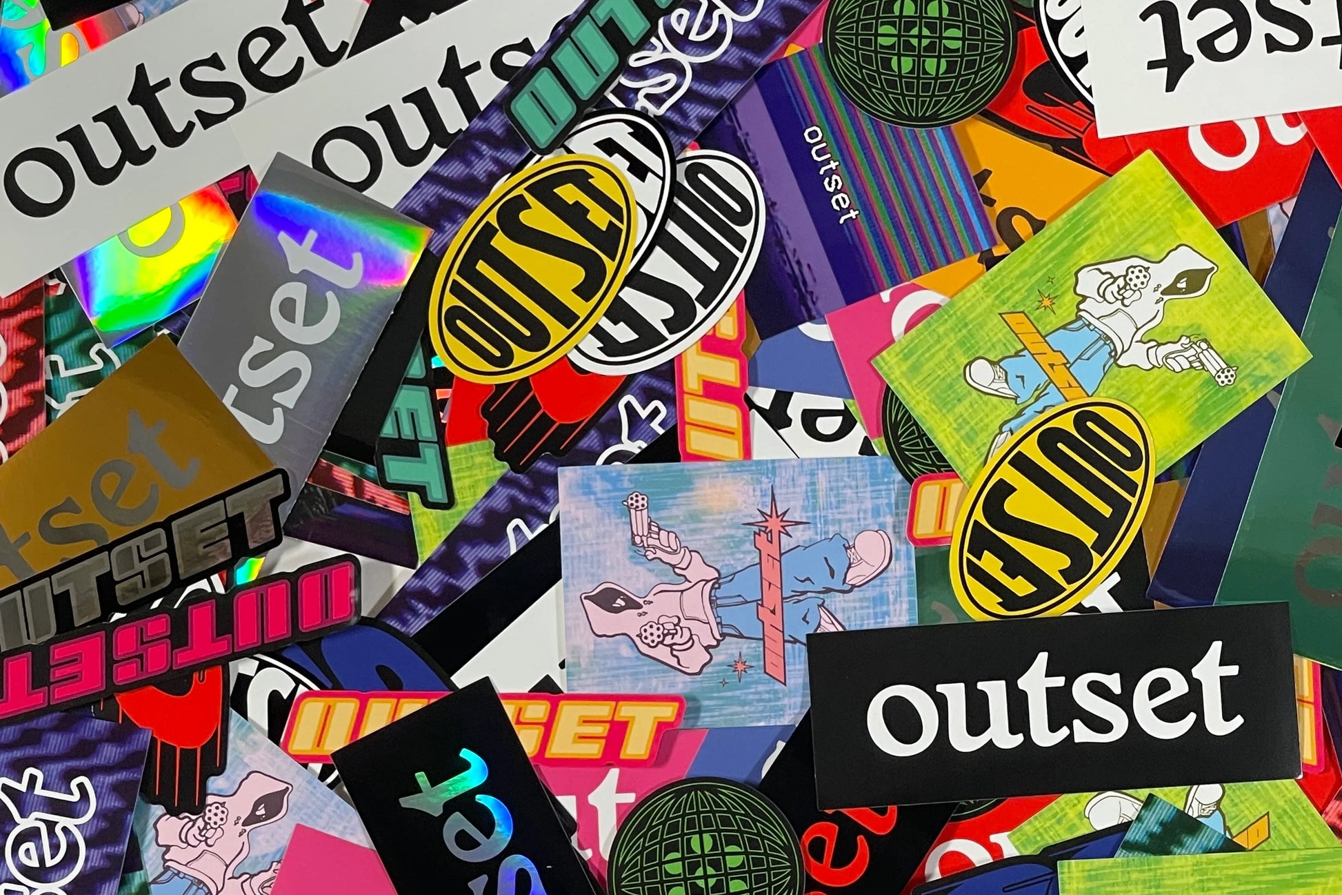 Outset | Sticker Pack – Parallel Supply