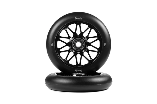 North | Wheels Club Black G4 (110x24)