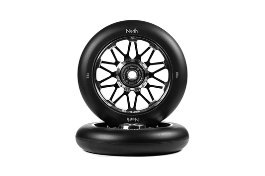 North | Wheels Club Silver G4 (110x24)