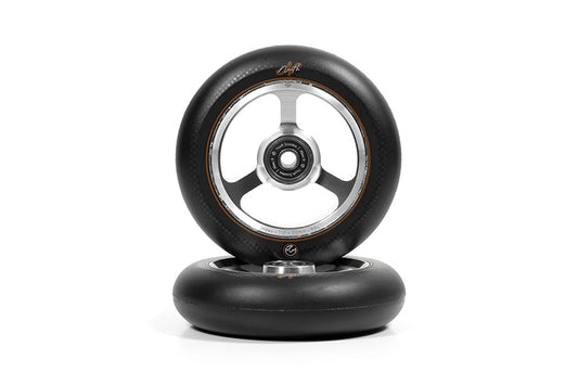 North | Wheels Index G5 Silver / Black (115x30)