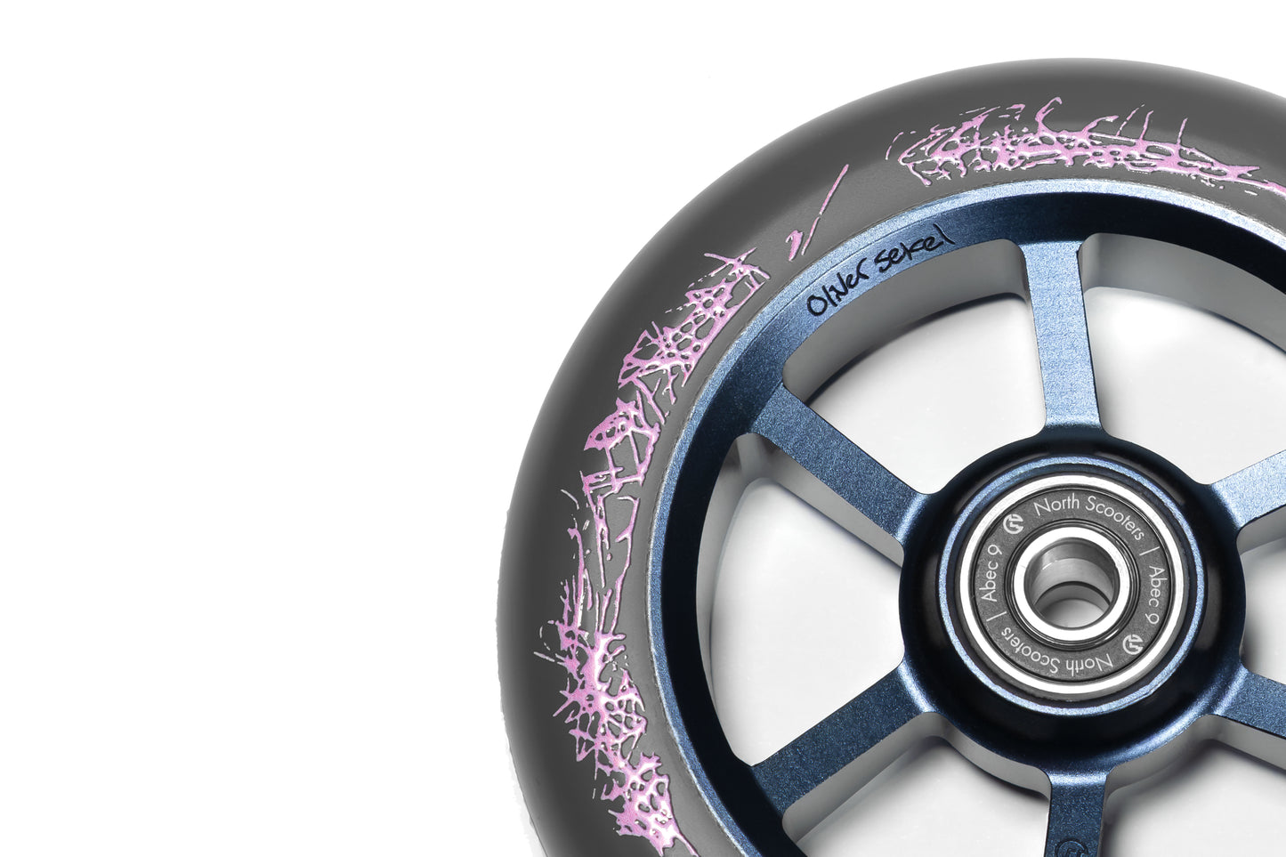 North | Wheels Oliver Sekel Signature Signature (115x30)