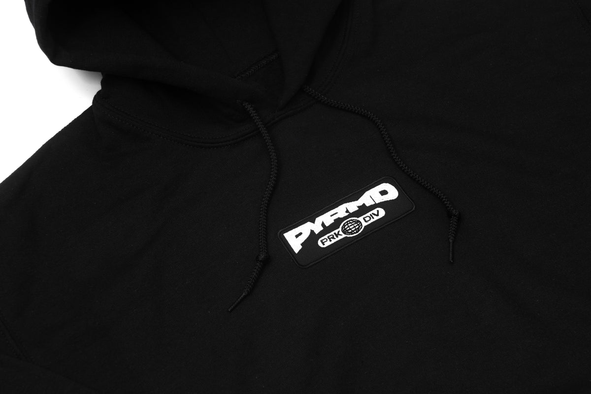 Pyrmd PYRMD | Stamp Hood Black – Parallel Supply