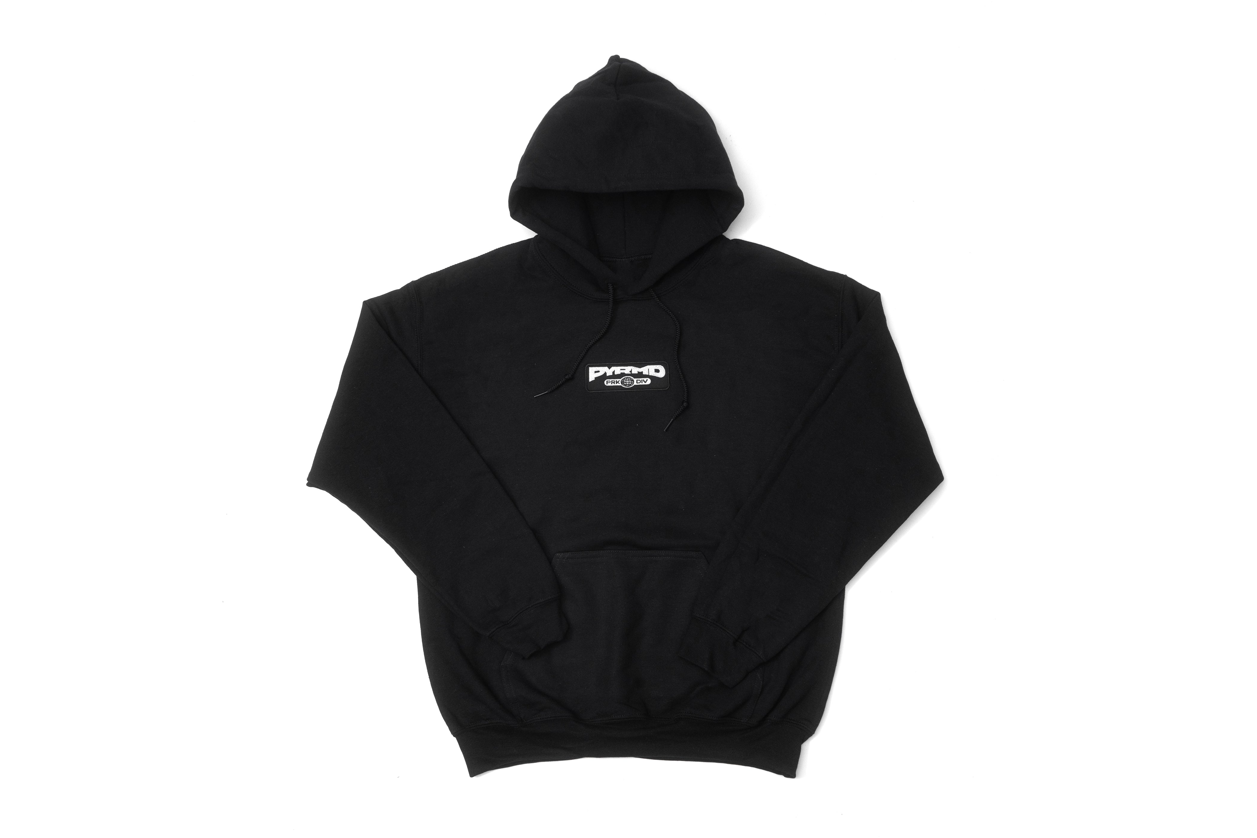Pyrmd PYRMD | Stamp Hood Black – Parallel Supply