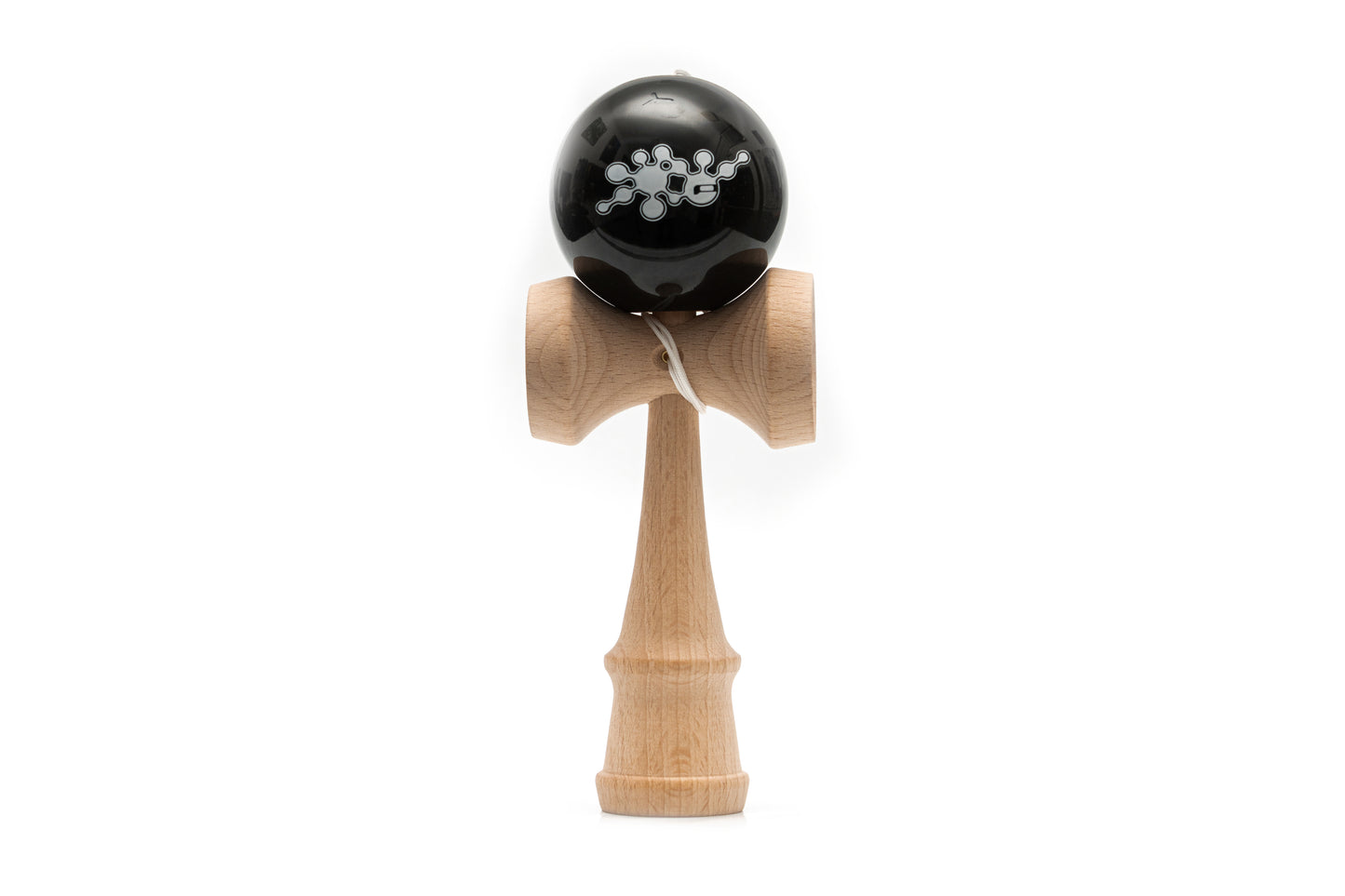 Parallel | Kendama Logo Black