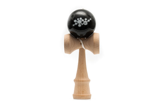 Parallel | Kendama Logo Black