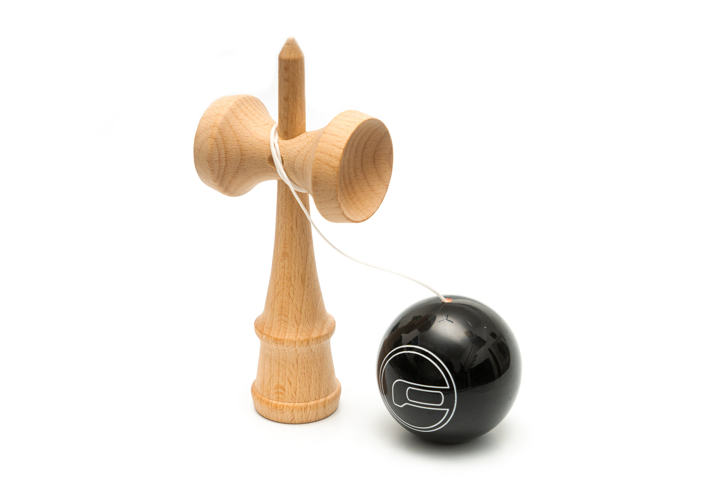 Parallel | Kendama Logo Black