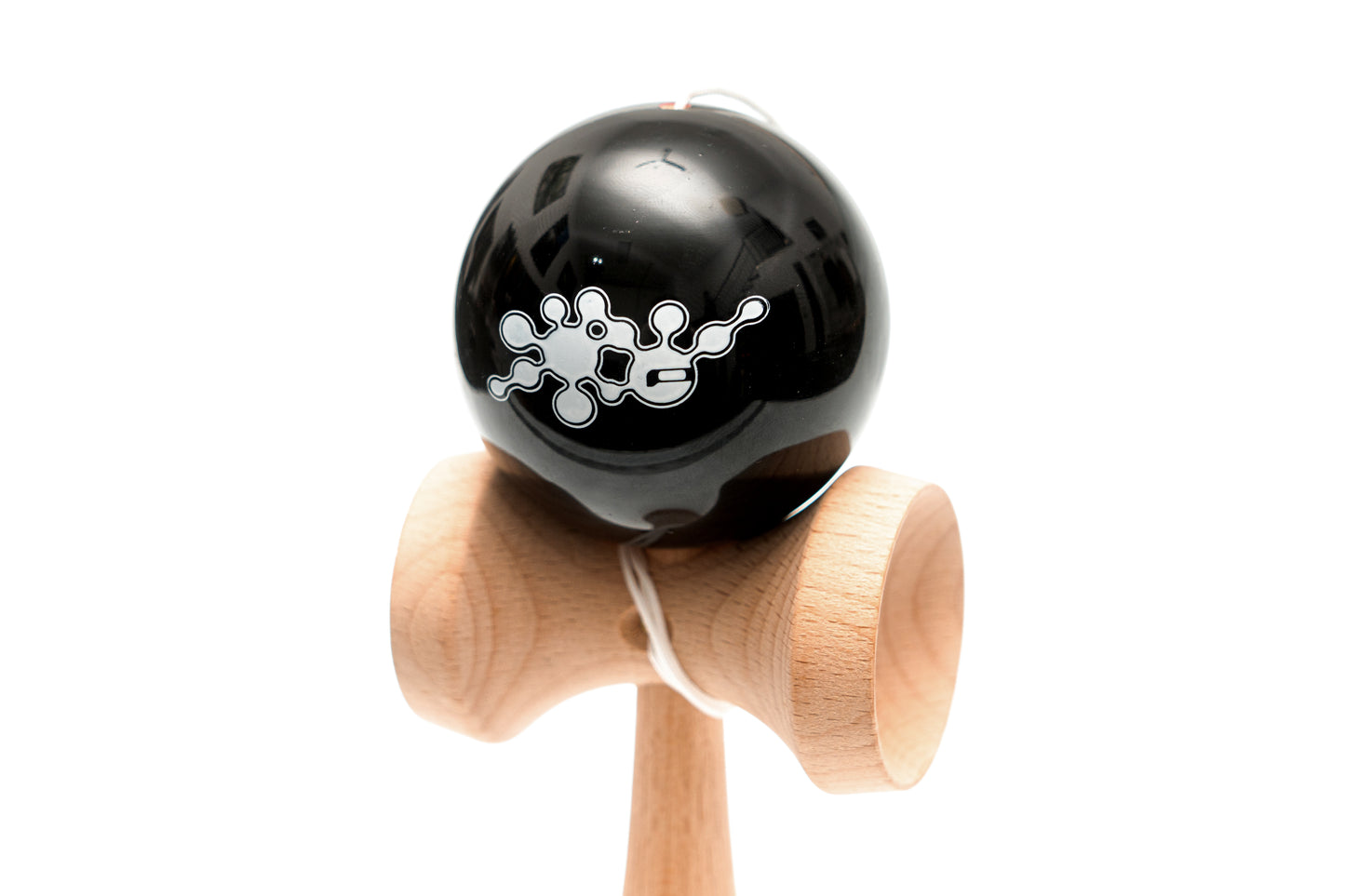 Parallel | Kendama Logo Black