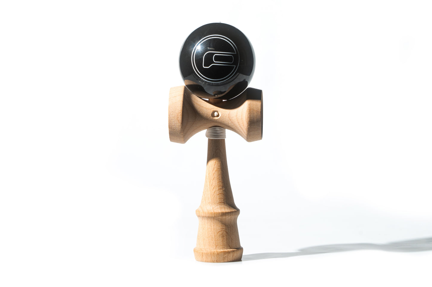 Parallel | Kendama Logo Black