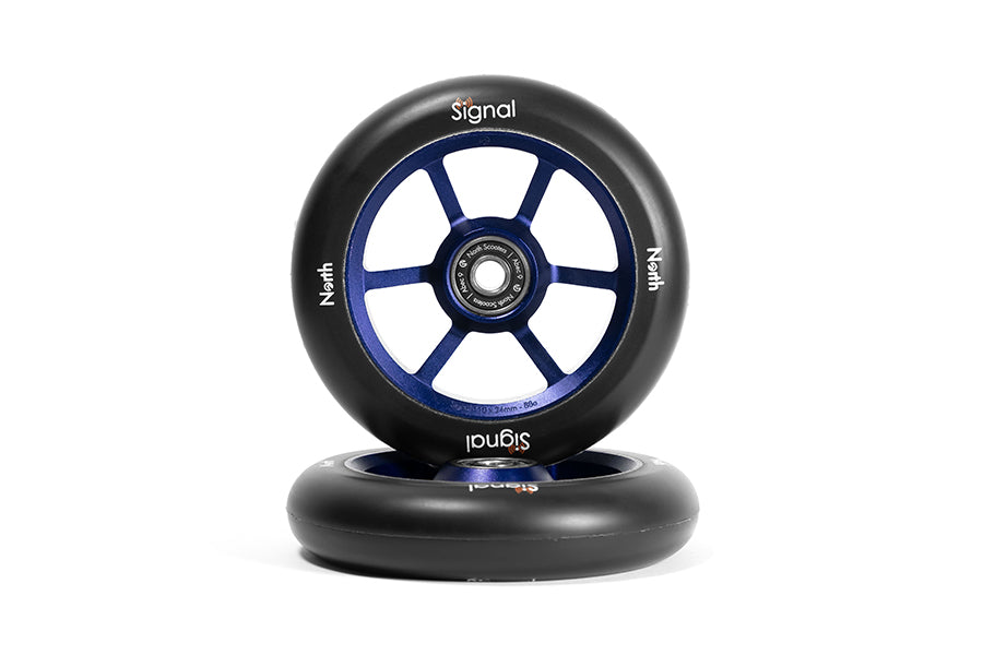 North | Wheels Signal V3 Violet / Black (110x24)