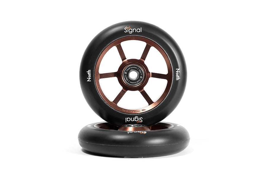 North | Wheels Signal V3 Rust / Black (110x24)