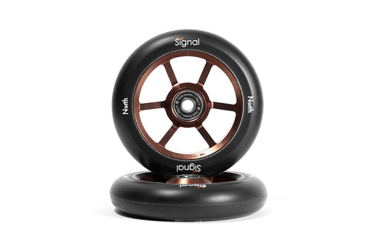 North | Wheels Signal V3 Rust / Black (110x24)