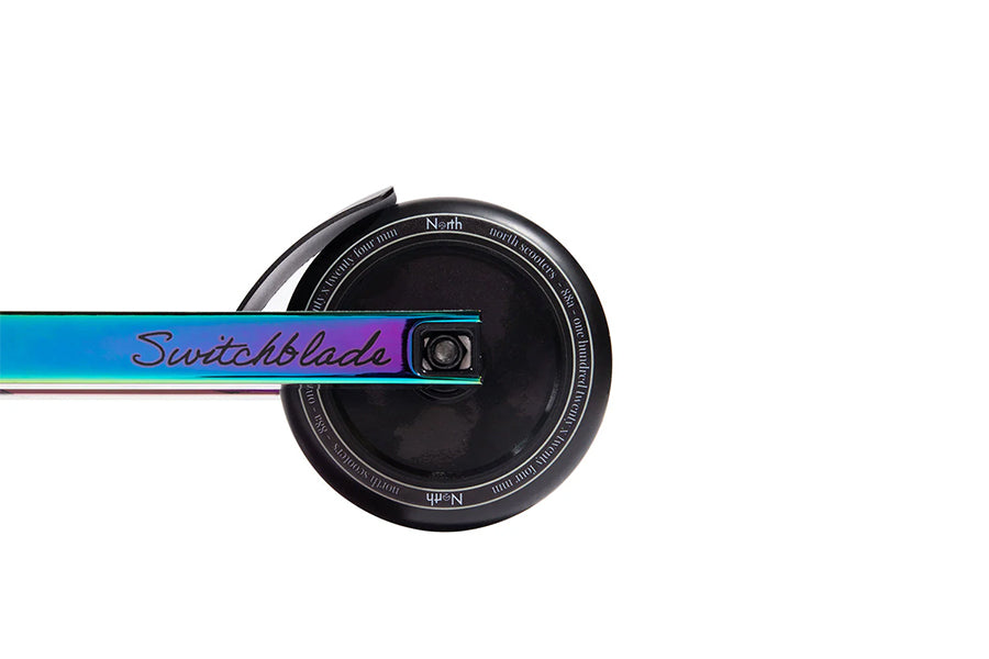North | Complete Switchblade G2 Black/Oil Slick