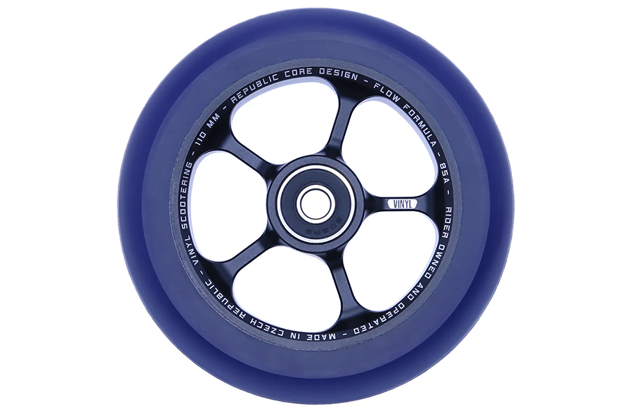 Vinyl | Wheels Republic Blue